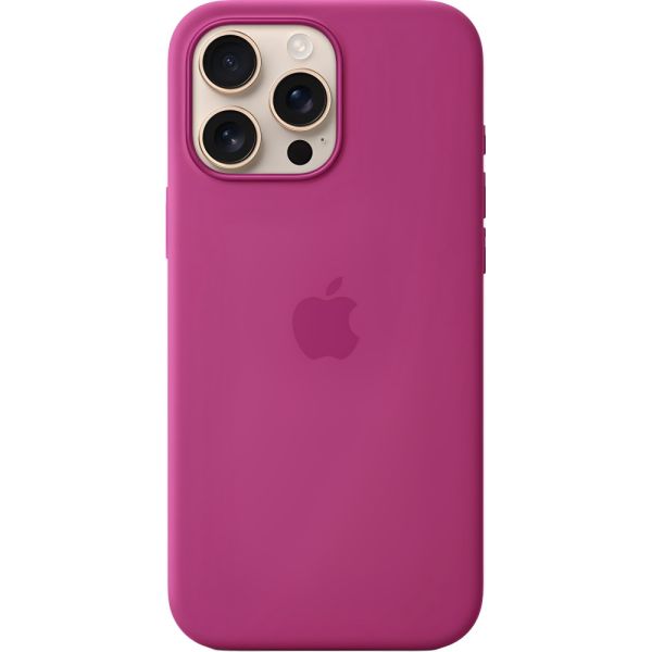 Estuche Protector Apple para iPhone 16 Pro Max Magsafe MYYX3ZM/A - Fuchsia