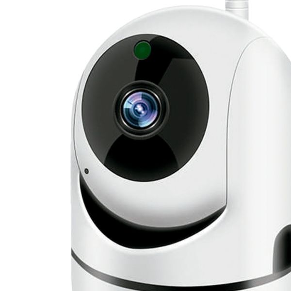 Cámara de Vigilancia IP Xion XI-CCTV21 2MP Wifi - Blanco/Negro