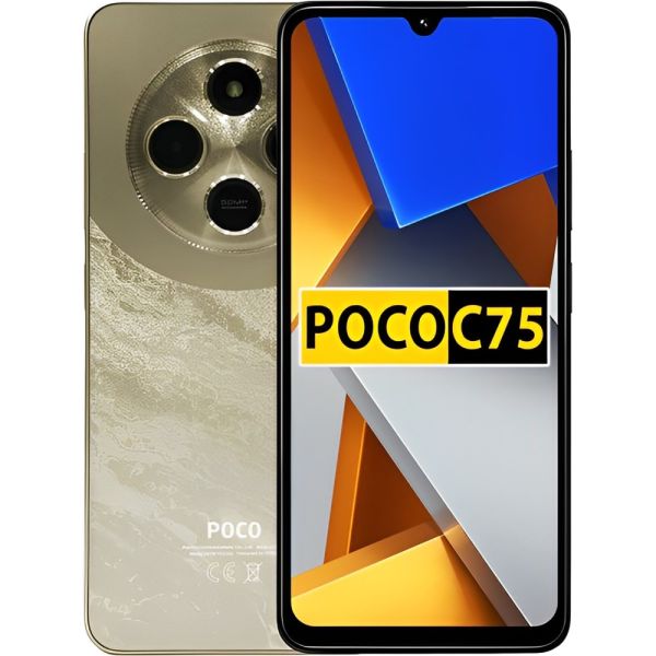 Xiaomi Poco C75 Dual 128 GB - Dorado