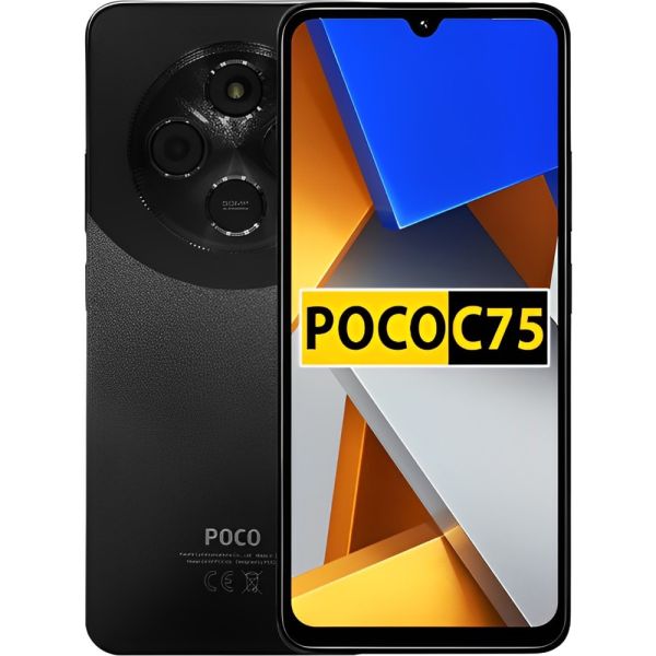 Xiaomi Poco C75 Dual 128 GB - Negro
