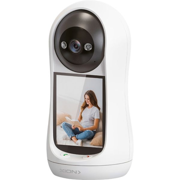 Cámara de Seguridad IP Xion XI-CCTV31 Interior Wifi - Blanco/Negro