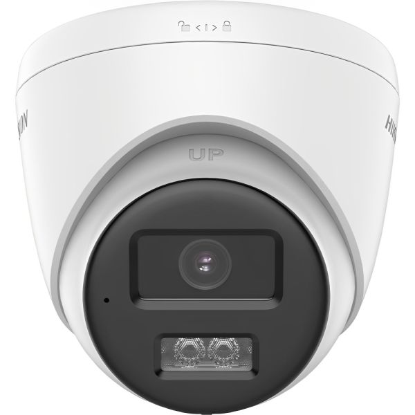 Cámara de Vigilancia Turret Hikvision DS-2CE78D0T-LTS - Blanco/Negro