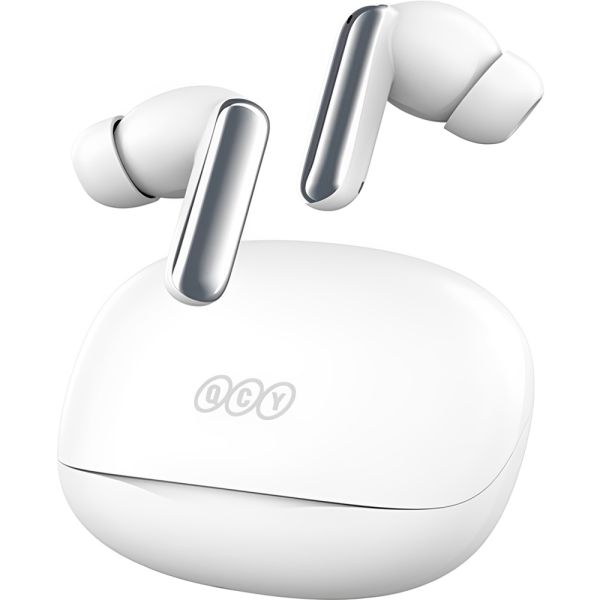 Auricular QCY Melobuds N50 ANC TWS Bluetooth - Blanco