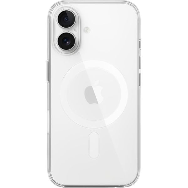 Estuche Protector Apple para iPhone 16 Magsafe MA6A4ZM/A - Clear
