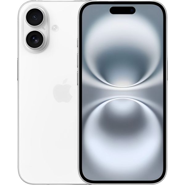 Apple iPhone 16 A3287 128 GB - White