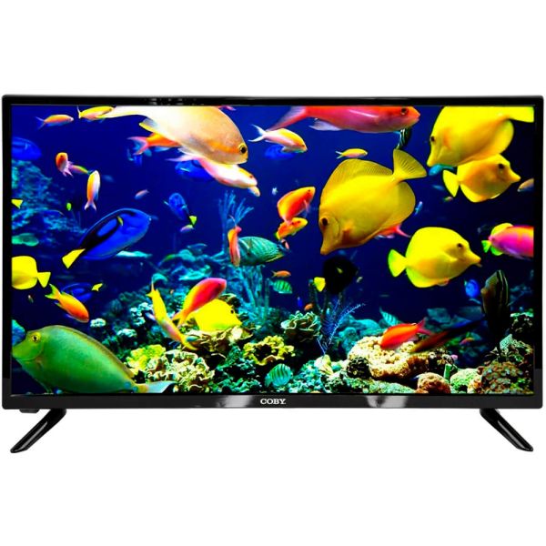 Televisor Smart LED Coby CY3359-32FL 32" HD - Negro