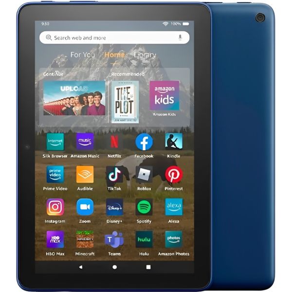 Tablet Amazon Fire HD 8 12° Gen. 8'' 64 GB Wifi - Azul Denim
