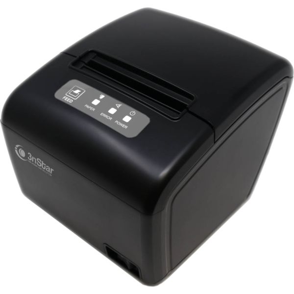 Impresora Térmica 3nStar RPT006W Wi-Fi - Negro