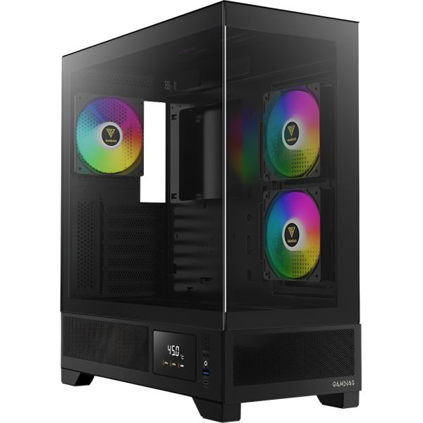Gabinete Gamdias Atlas M1 ARGB PWM