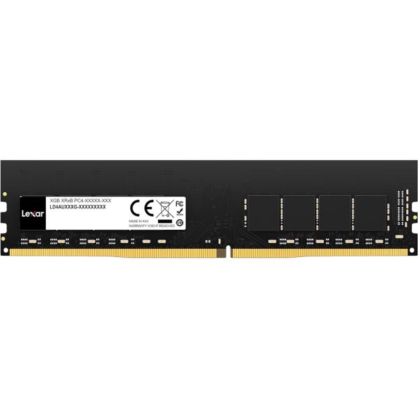 Memoria RAM DDR4 Lexar 3200 MHz 8 GB LD4AU008G-B3200GSST - Negro