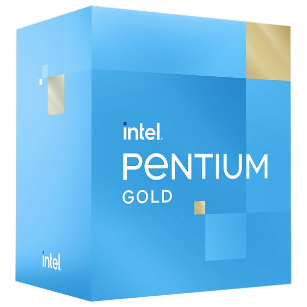 Procesador CPU Intel Pentium Gold G7400 3.70 GHz LGA 1700 6 MB
