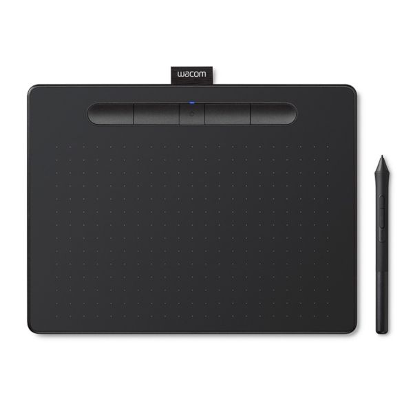 Tableta Grafica Wacom Intuos Pen Small CTL-4100WLKO - Negro