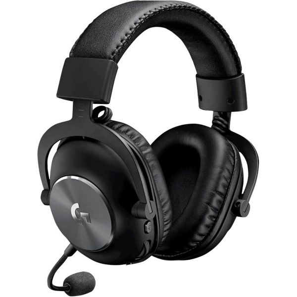 Auricular Gamer Logitech G PRO X 7.1 Dolby Inalámbrico - Negro