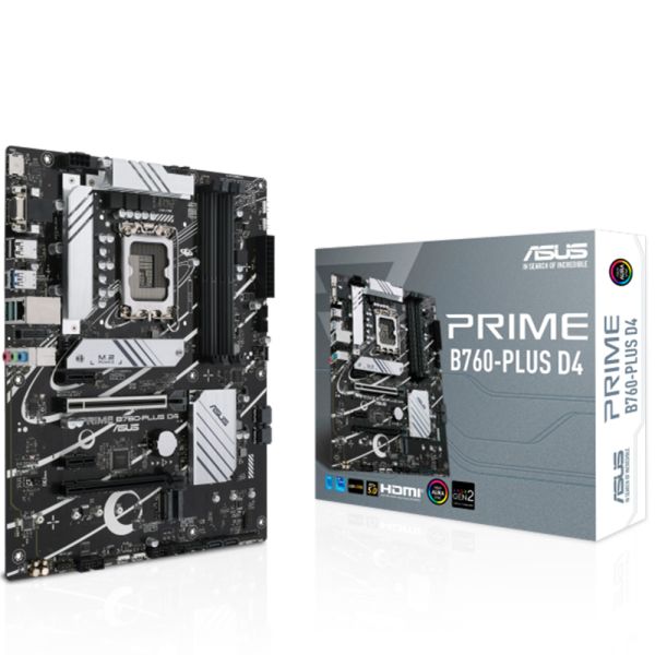Placa Madre Asus Prime B760-Plus D4 LGA 1700 DDR4