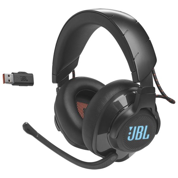 Auricular Gamer JBL Quantum 610 Inalámbrico - Negro