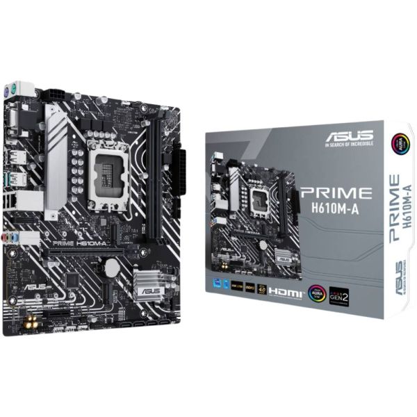 Placa Madre Asus Prime H610M-A 1700 DDR5