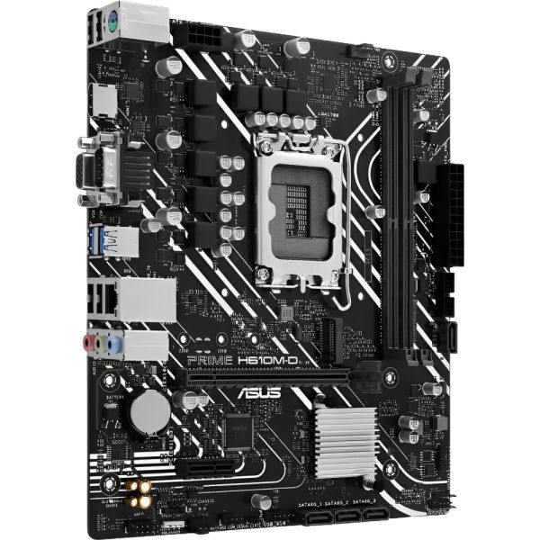Placa Madre Asus Prime H610M-D LGA 1700 DDR5