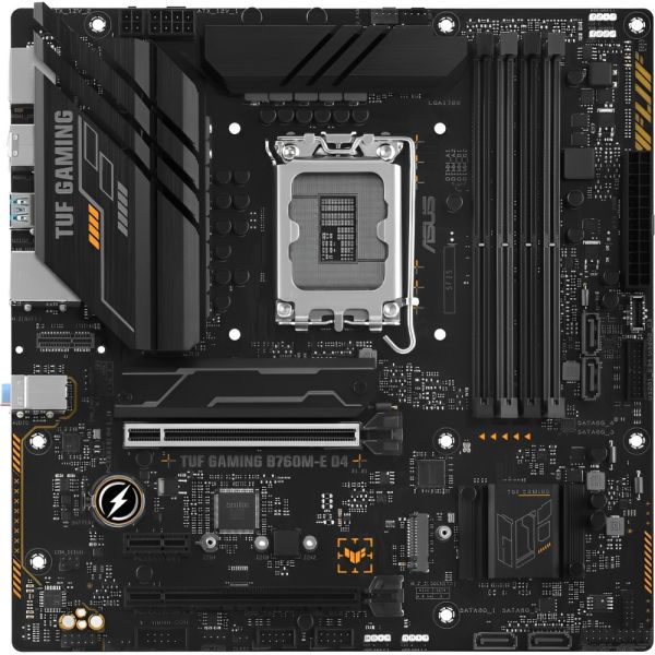Placa Madre Asus TUF Gaming B760M-E D4 LGA 1700 DDR4
