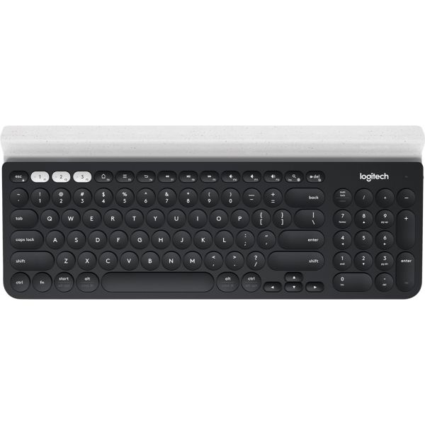 Teclado Inalámbrico Logitech K780 - Negro (Español)