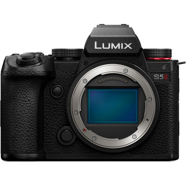 Cámara Panasonic Lumix DC-S5M2 Cuerpo