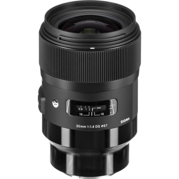 Lente Sigma DG DN 35mm f/1.4 HSM ART para Sony SEL E