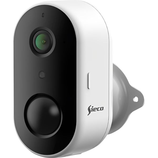 Cámara IP Sieco S46 Wifi - Blanco/Negro