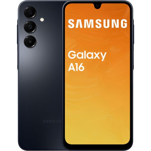 Samsung Galaxy A16 SM-A165M/DS Dual 128 GB - Negro