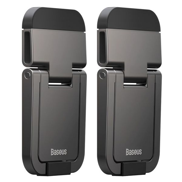 Soporte para Notebook Baseus Slim Laptop Kickstand - Gris 2 piezas