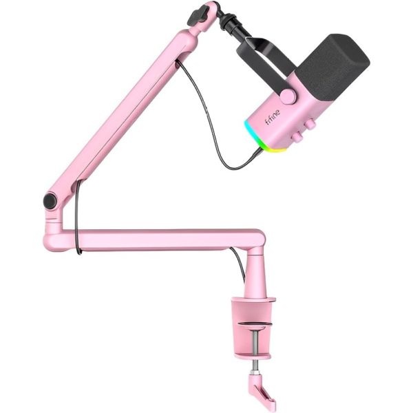 Kit Micrófono Fifine TAM8W RGB USB-C XLR