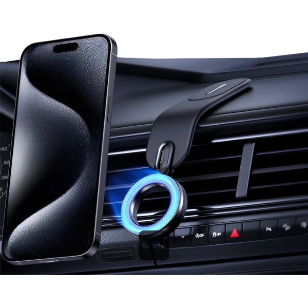 Soporte Magnético Baseus C02 GoSeries CC40165500111-00 para Celular - Negro