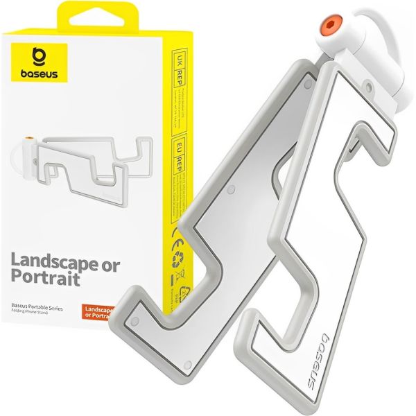 Soporte para Celular Baseus Portátil B10556600211-00 - Blanco