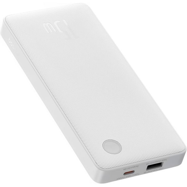 Cargador Portátil Baseus Airpow Lite 15 W 10000 mAh - Blanco (P10067500213-00)