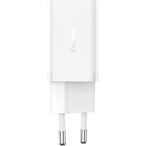 Cargador de Pared USB-C Baseus CCGP180102 Gan5 Pro - Blanco