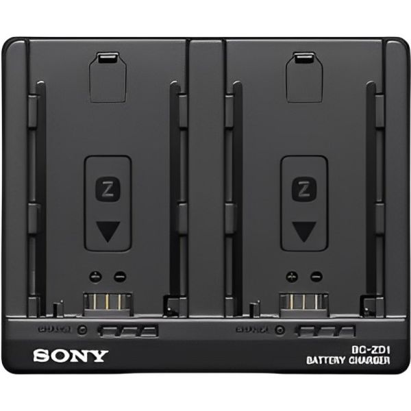 Cargador de Batería Sony BC-ZD1 - Negro