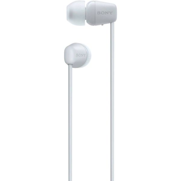 Auricular Sony In-Ear WI-C100 Bluetooth - Blanco