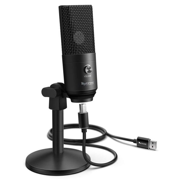Micrófono Fifine K670B USB - Negro