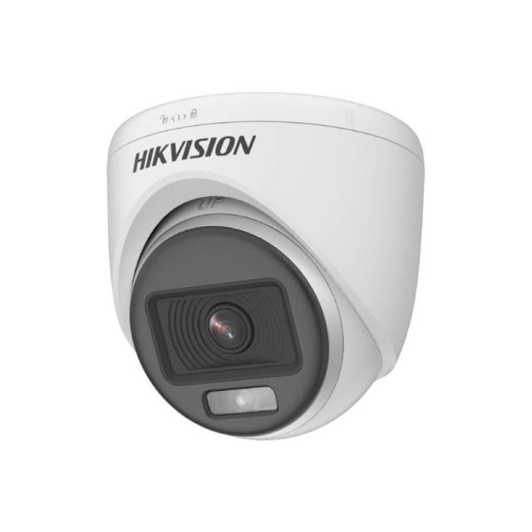 Cámara de Vigilancia Hikvision Domo DS-2CE70DF0T-PF 2.8MM Interno - Blanco/Negro