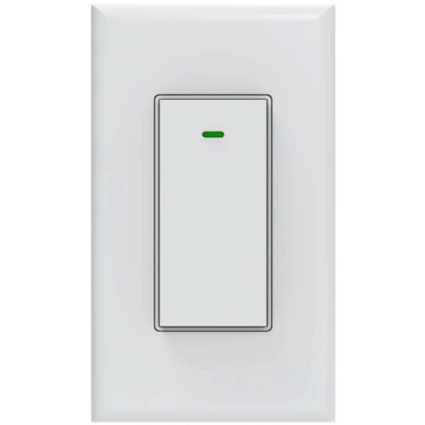 Interruptor de Luz Inteligente Nexxt NHE-S100 1 Boton - Blanco