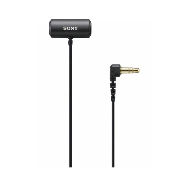 Micrófono Sony de Lapela ECM-LV1 - Negro