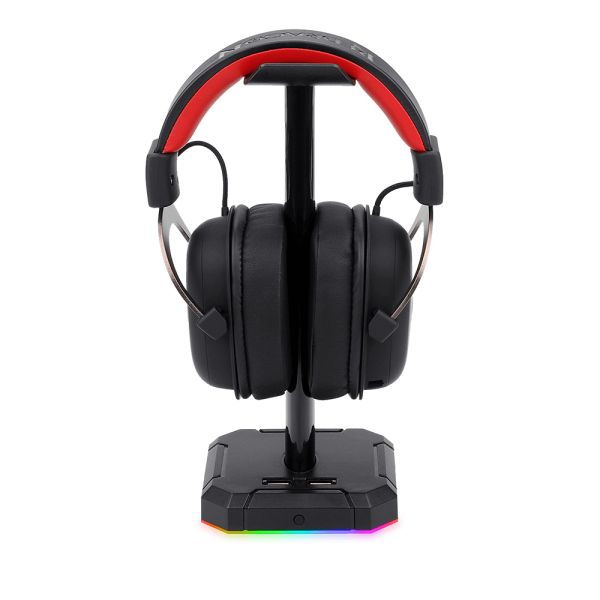 Soporte para Auricular Redragon RED-HA300 Scepter Pro Gaming - Negro