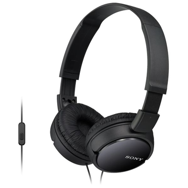 Auricular Sony MDR-ZX110AP - Negro