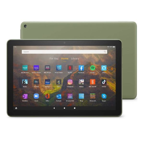 Tablet Amazon Fire HD (2021) 10.1'' Wifi 32 GB - Olive
