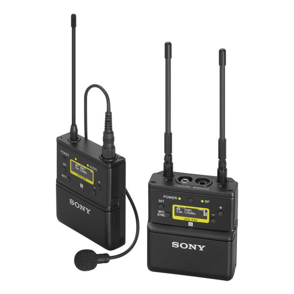 Micrófono Sony UWP-D21 (UHF Canales 25-36)