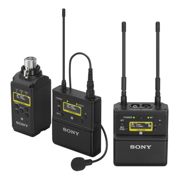 Micrófono Sony UWP-D26 (UHF Canales 14-25)