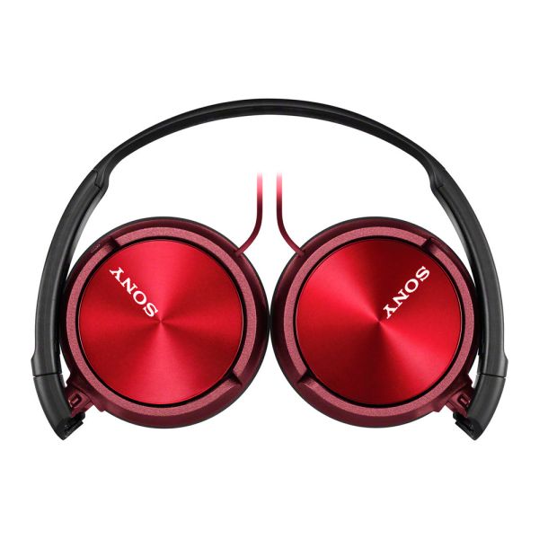 Auricular Sony MDR-ZX310AP - Rojo