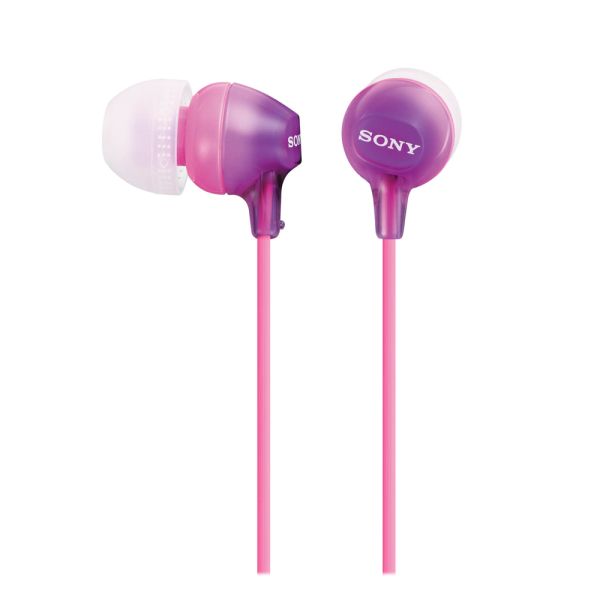 Auricular Sony MDR-EX15LP - Lila