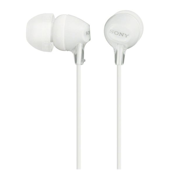 Auricular Sony MDR-EX15LP - Blanco