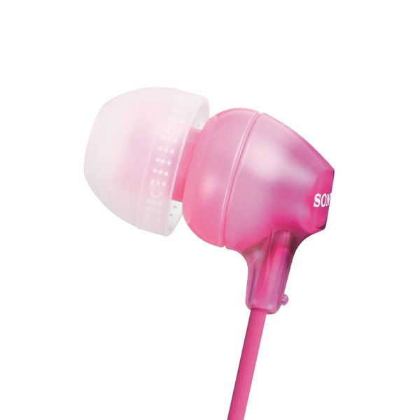 Auricular Sony MDR-EX15LP - Rosa Claro