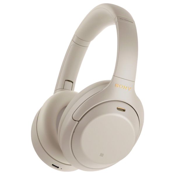 Auricular Inalámbrico Sony WH-1000XM4 Bluetooth - Plata