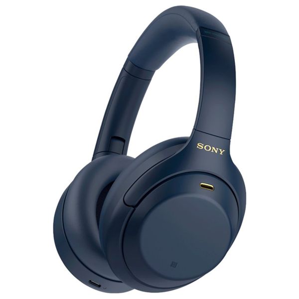 Auricular Inalámbrico Sony WH-1000XM4 Bluetooth - Azul Medianoche